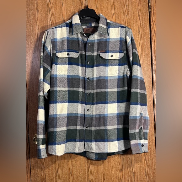 Orvis Big Bear Heavyweight Plaid Flannel - Picture 2 of 5